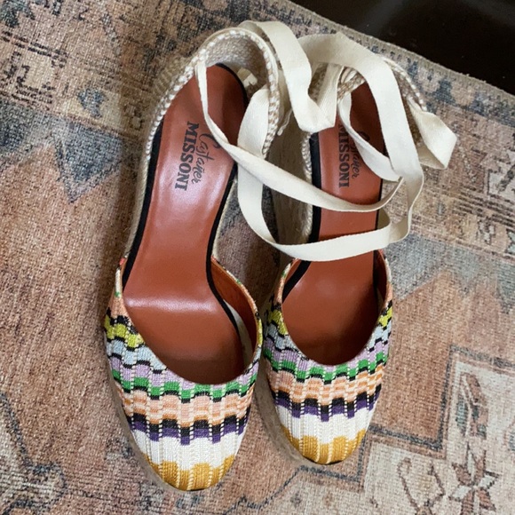 Missoni Wedges - Picture 8 of 8
